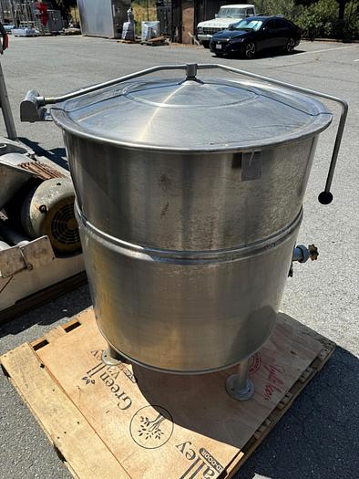 Used Kettle, 60 Gallon, Cleveland, Mdl KEL-60, Electric, #5762946