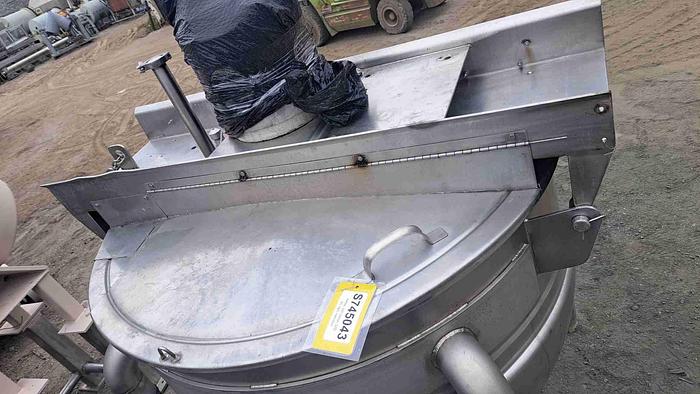 Used Kettle, 200 Gallon, S/St, Jkt, Agit, Hamilton #S745043