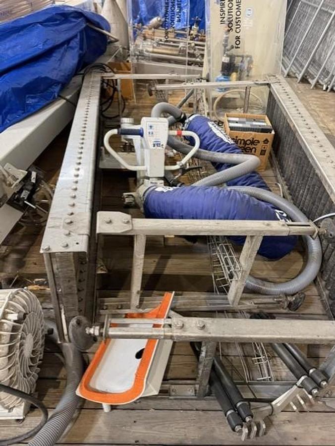 Used Keg Filling Line, Washer, KHS Innokeg CombiKeg R5 DFC, 75–85 Kegs/Hour, #5991599