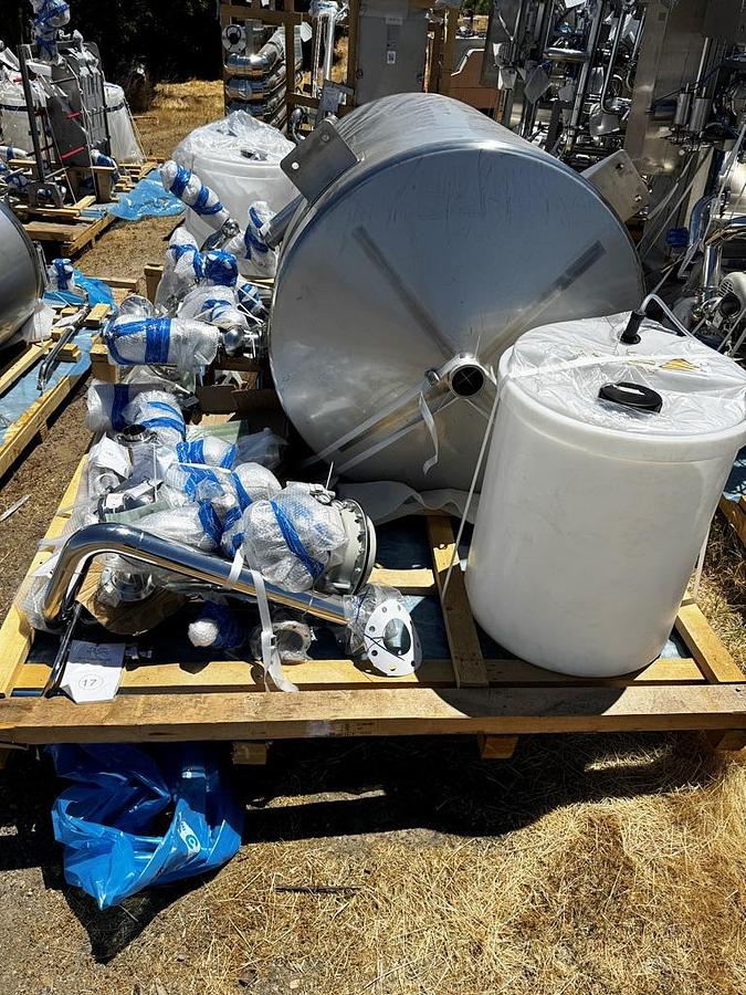 Unused Sterilizer System, Media, Alfa Laval, PHE Type, 119 GPM, Stainless Steel, #5991413