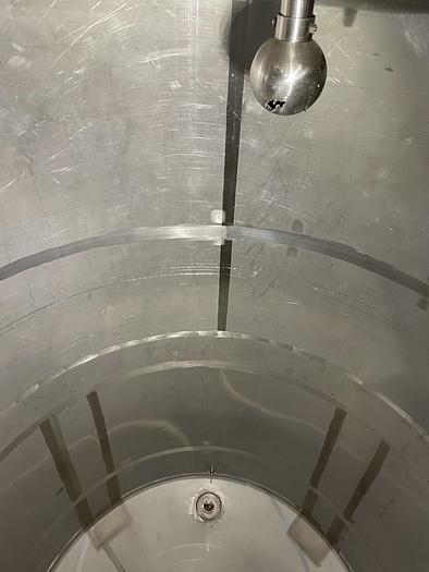 Used Tank, 3,000 Gallon, Stainless, 6'x16',  DT/CB #S745054