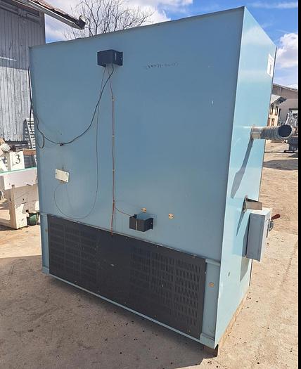 Used Oven, Blue M, Model MP-1406C-1, 36" x 48" x 24", Stainless Steel, 24 Cubic Feet #S744608