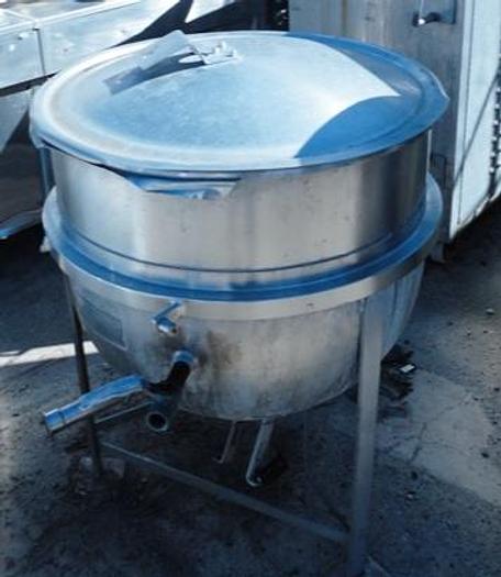 Used Kettle, 40 Gallon, S/st, Legion, Mdl MF40GAL, #S740863