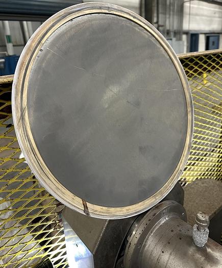 Used V-Type Mixer, 3 CF, Stainless Steal, Patterson Kelley, 290 #/CF - #5991373