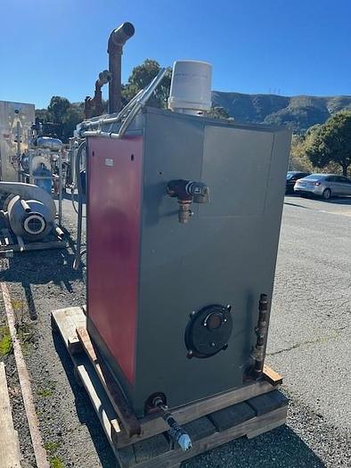 Used Boiler, 23.8 HP, Crown, Mdl 24-06, Steam, BK Series, #5880223
