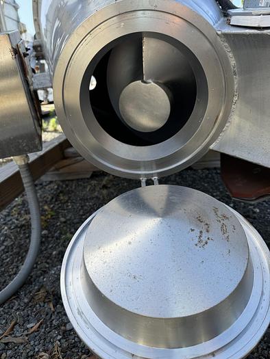 Used Mixer, Nauta, 50 CF, Stainless Steel, 8' Diameter #S744844