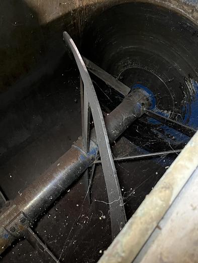 Used Mixer, Paddle, 175 CF, Carbon Steel, Tilt Discharge, #5991227