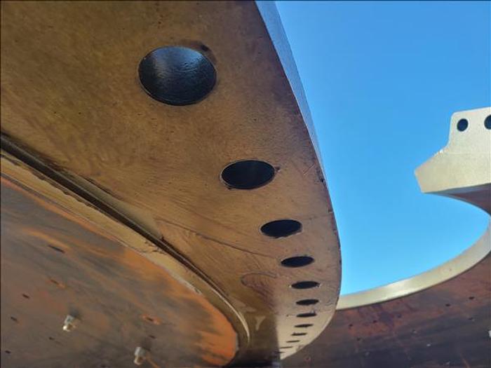 Unused (2) Mill, Ball, 22' x 36.5', FL Smidth, Twin 4,900 kW, Unused #D744957