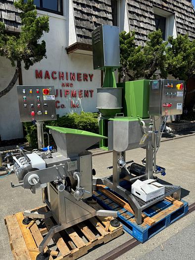 Used Former, Cheese, COMAT, Mozzerella Stretching and Molding, #5861438