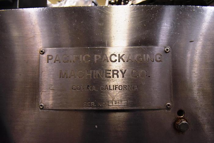 Used Filler, Liquid Filler, Pacific Packaging, 18 Head Filler, Rotary #5991062