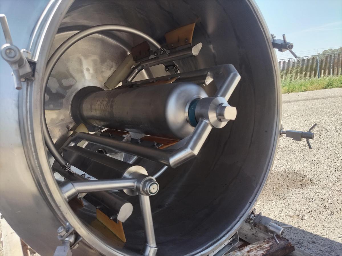 Used Kettle, 130 Gallon, DC Norris, Glycol Jacketed DA Cooling Vessel, Scrape Surface, #5991714