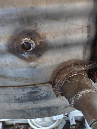 Used Still, 220 Gallon, S/st, Column, Condenser, Steam Heated, Insulated #C745096