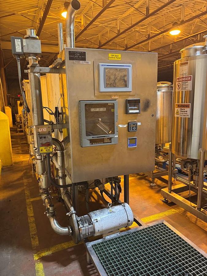 Used PET Bottling & Packaging Line, Krones Contiform 324 Pro, /Capper, Compressors, Process Skids, #5991620