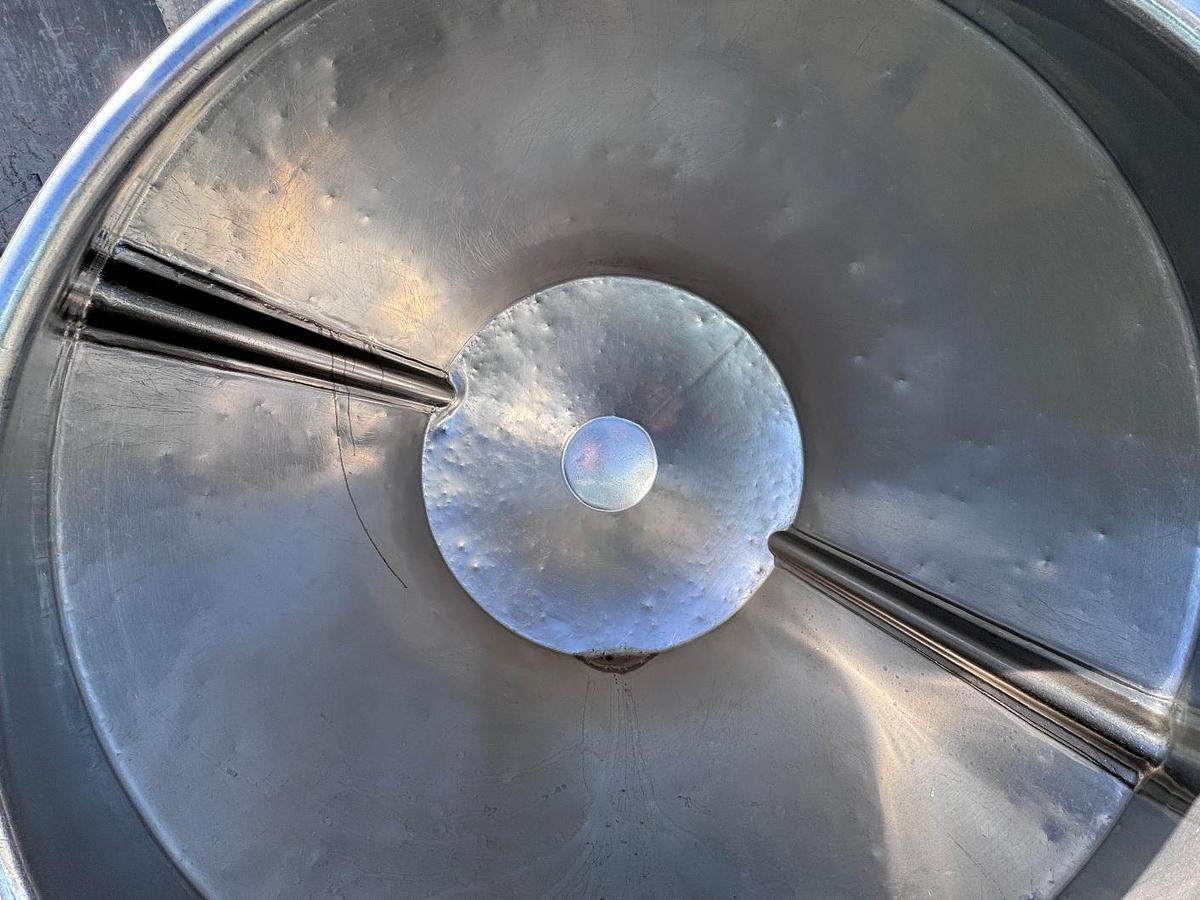 Used Coating Pan, 39" Diameter x 40" Deep, Colton, SSV, Stainless Steel, #5991879