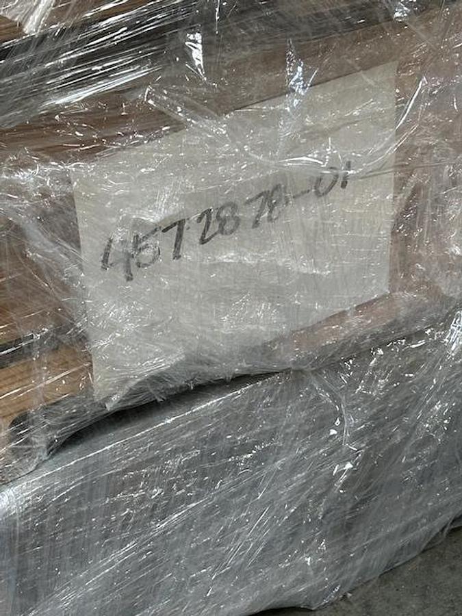 Used Reactor, 2,775 Gallon, 304 Stainless Steel, Equipromex, Reagent Reactor, Agitated, Vertical, 145 PSI, #5991582