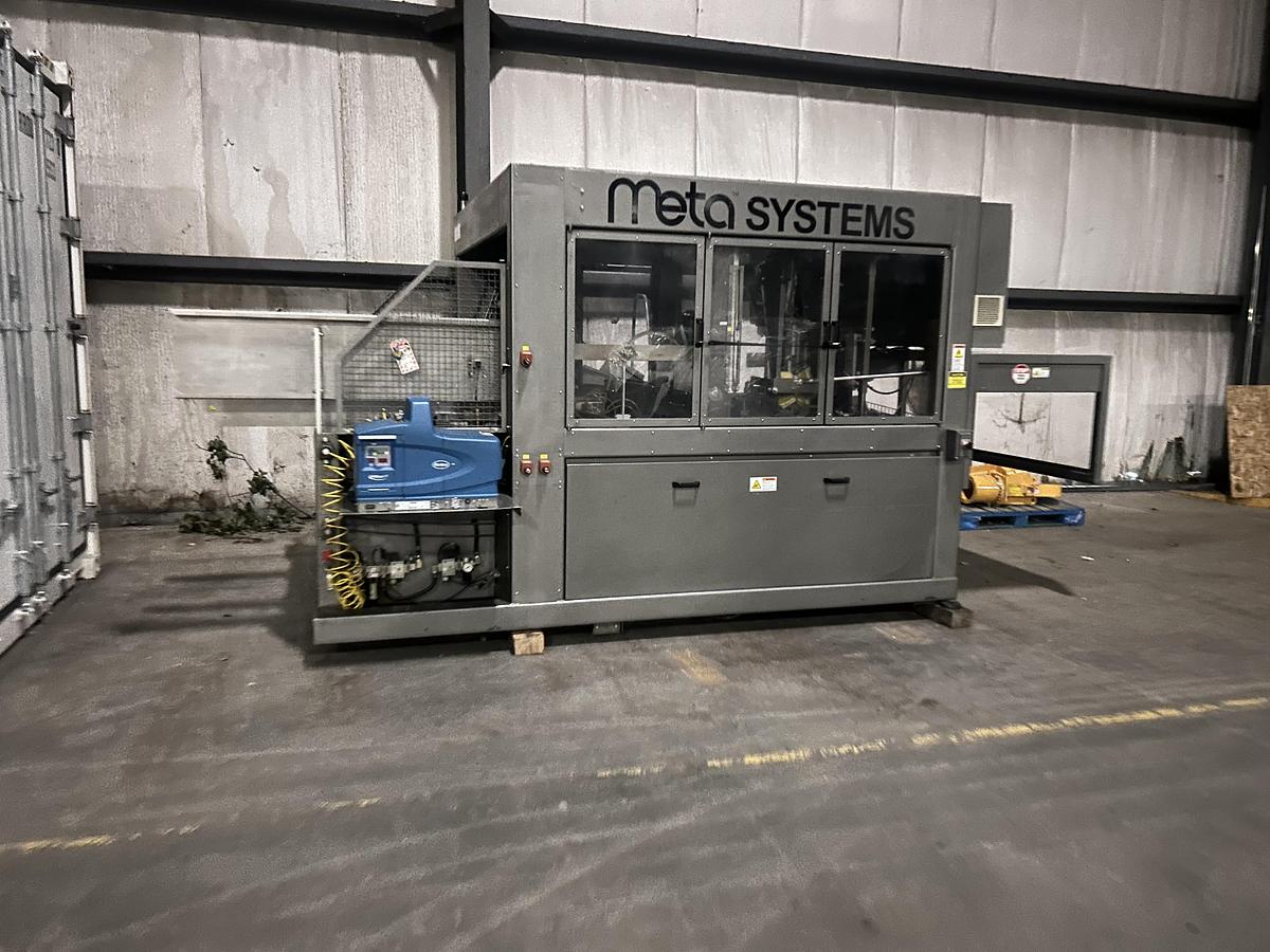 Used Case Packer, Meta Systems META 150, Smurfit-Stone, Automatic Packaging System, #5991775