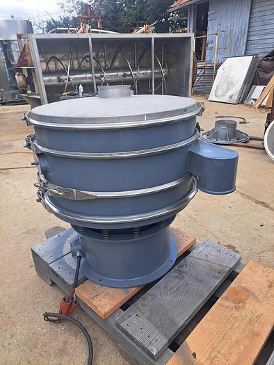 Used Screen, Sweco, 30" Diameter, Carbon Steel, Model LS30S66 #S745455