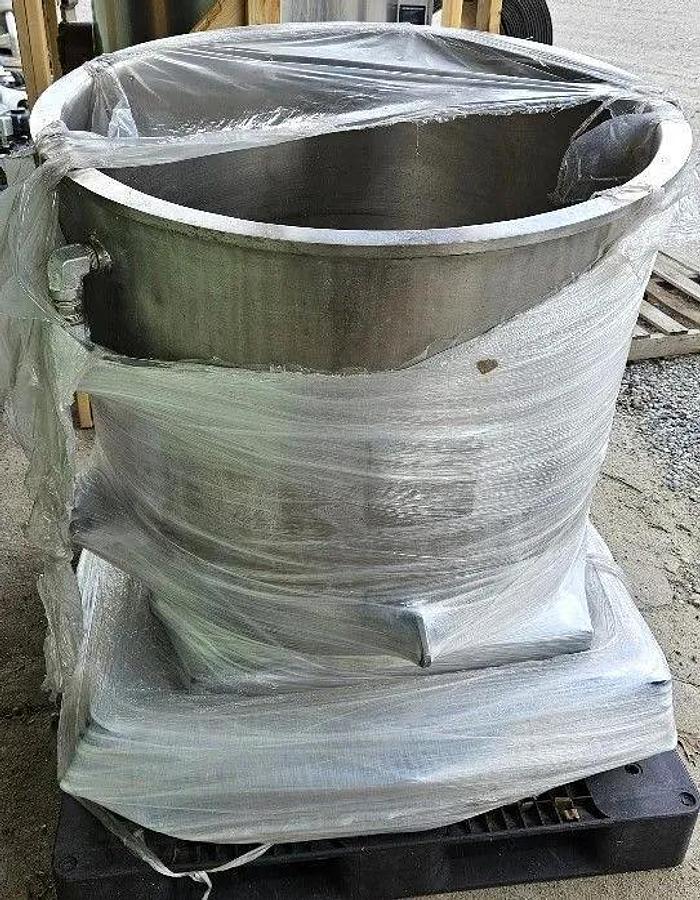 Used Mixer, Vacuum, 100 Gallon, Stainless Steel, Triple Motion, Jacketed Change Can, Ross, PVM-100, #5991966