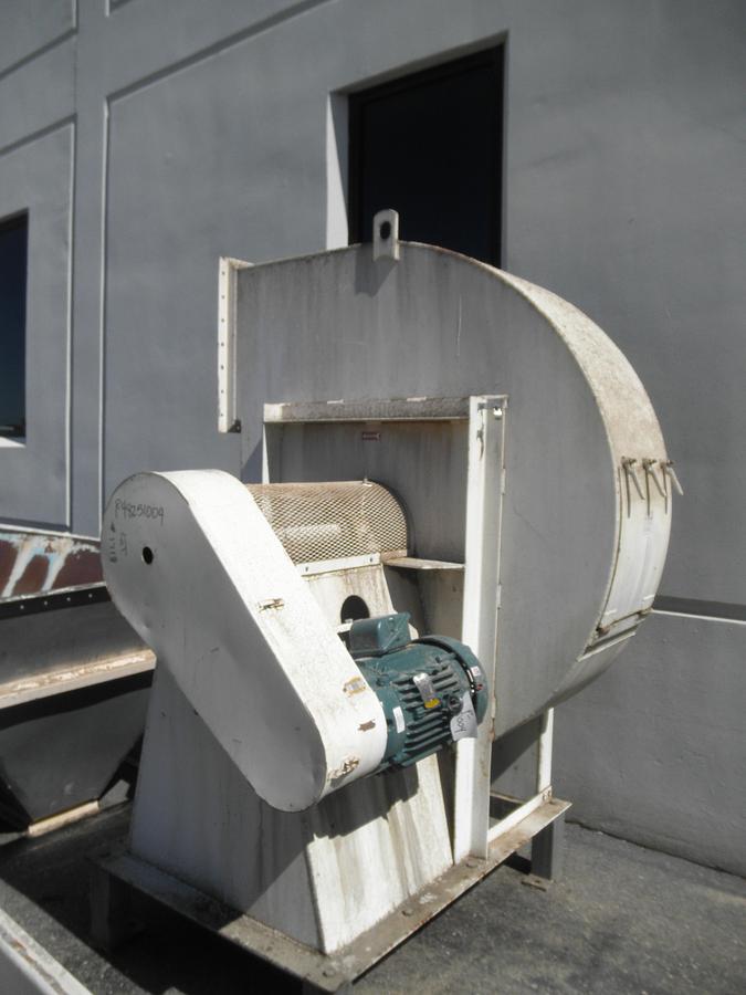 Used Dryer, Rotary, Roto-Louvre, 5'6" x 29', C/st, 7.5 HP, #5991903