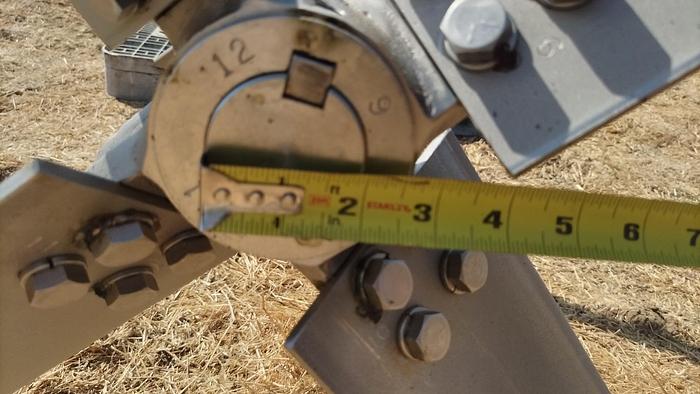 Used Tank, 900 Gallon, S/st, Agit, 46' X 10' #S745322