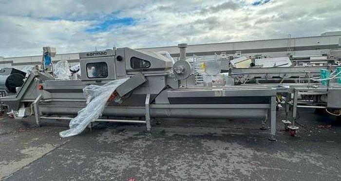 Used Peeler, Sormac, USM-S100, Onions #S745394