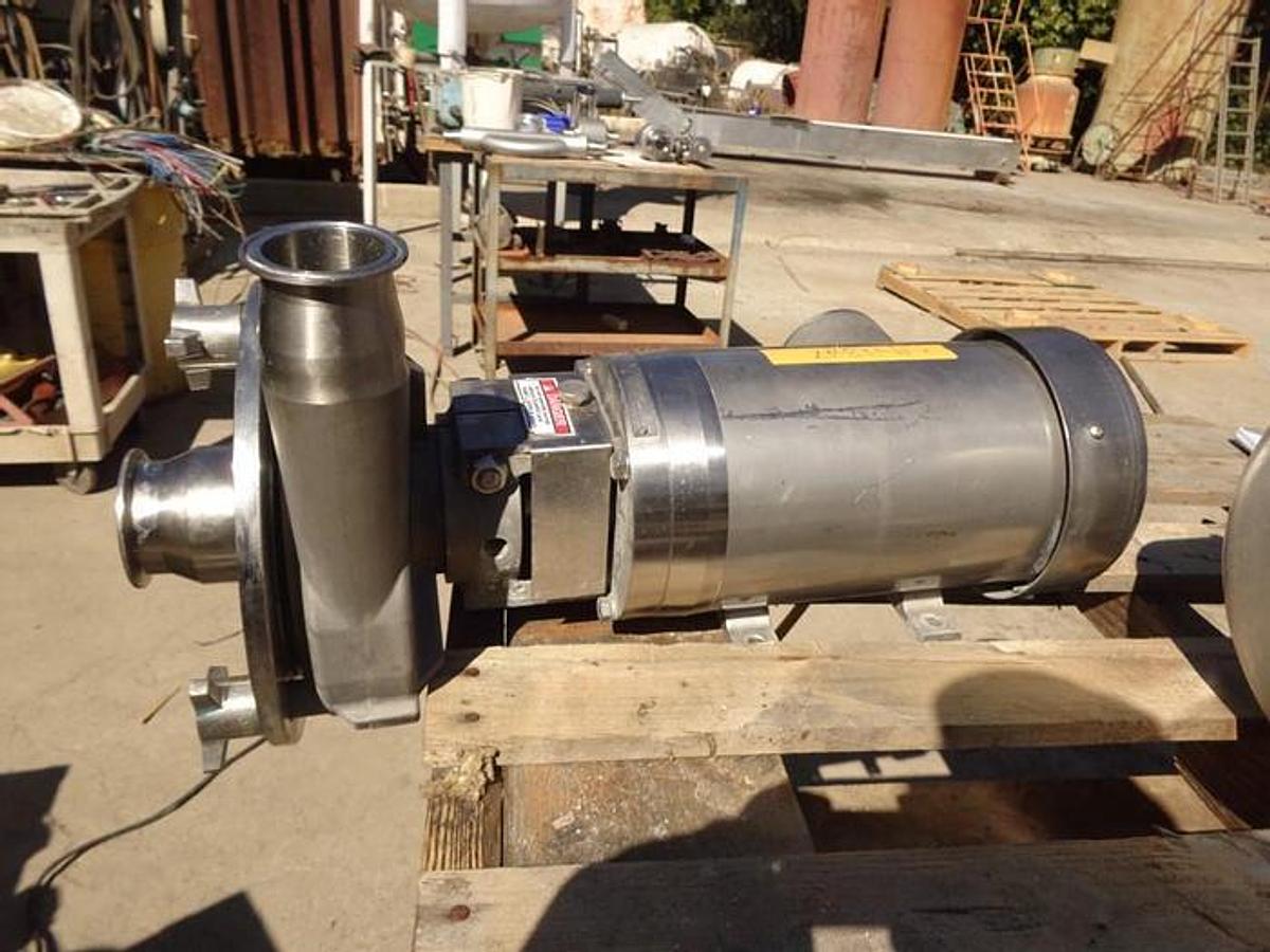 Used Pump, Centrif., 1.5 HP, S/st, Fristam, Mdl FPX3531 #5991909