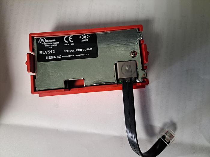 Unused Fireye, Model BLV512, Display Module With Key Pad