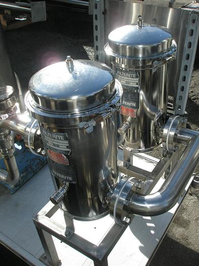 Used Filter, Cartridge, 316 S/st, Filterite, Oil System, #S735438