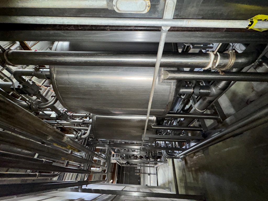 Used CIP, Quantum Solutions, 2-Tank, 250 Gallon Water & Solution Recirc Tanks, HX & Pump, #5991628