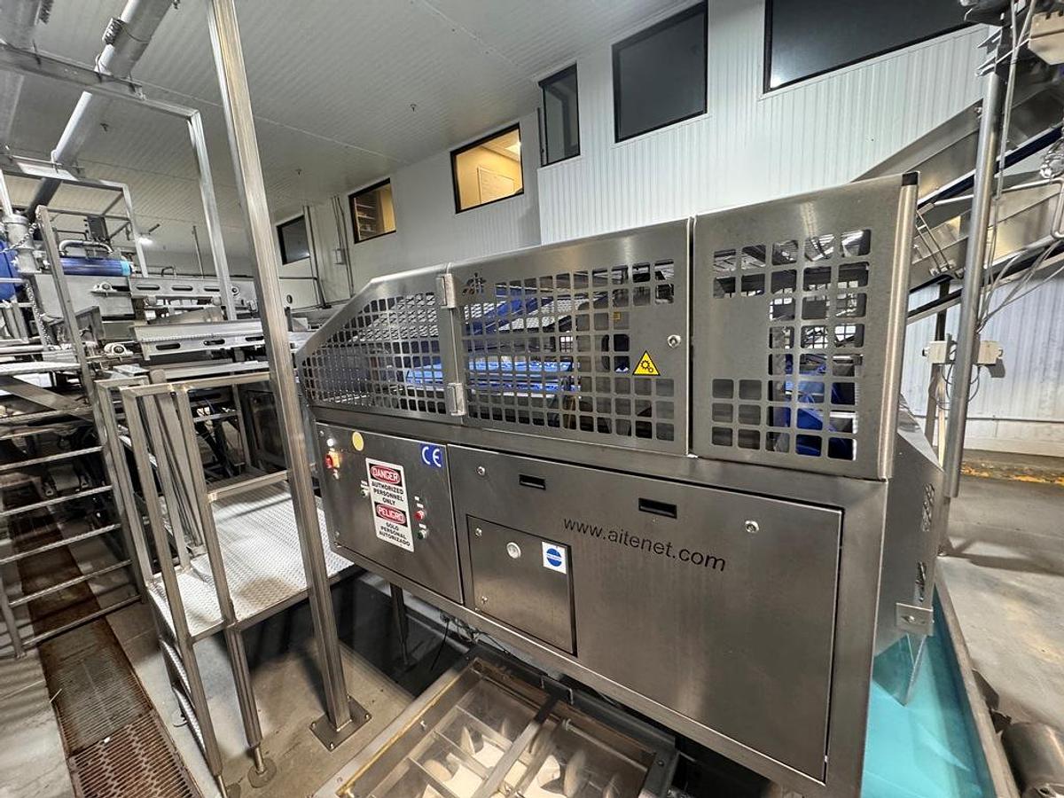 Used Corer, AIT, Re-Floretor, Dual Side Pocket Conveyors, Cauliflower #5991846
