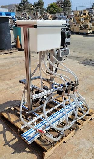 Used Filler, Bottle, 4-Head, Gravity #C744153