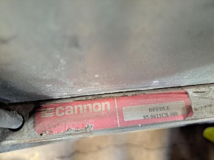 Used Cart, 30" x 45" x 72", Steel, 2-Shelf Security Cage - #S745270