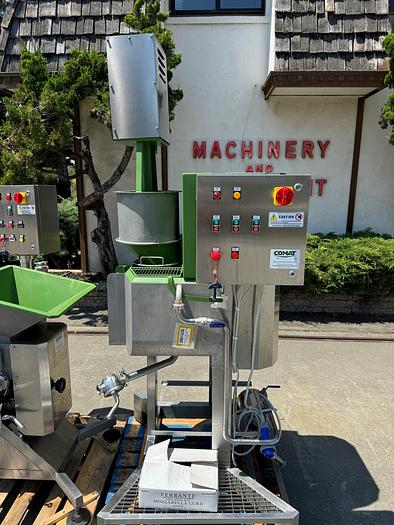 Used Former, Cheese, COMAT, Mozzerella Stretching and Molding, #5861438