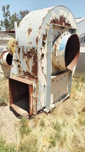 Used Blower, 60 HP, Centrifugal, NYB, Size 452, New York Blower, #S738904
