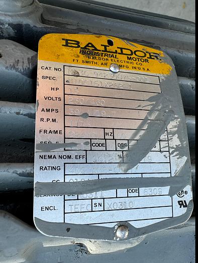 Used Tank, 1,700 Gallon Stainless, Jacketed, Dbl Agitation, #5990995