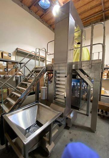 Used Pouch Filler, Actionpac, Model APR360P-28, Combination Scale, Model Multi109 #4489768