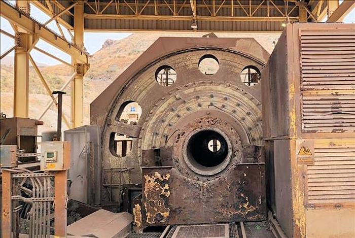Used Mill, Ball, Rod, 13' x 18'8", Nordberg-Mesto, 1500 HP Motor #5991238