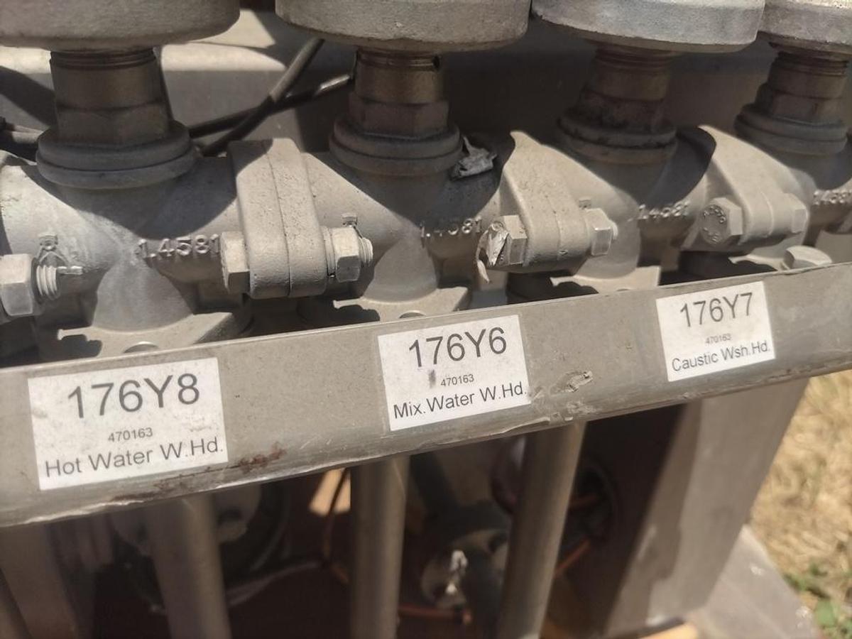 Used Filler, Keg, Sanitizer, Lanbrechts, Compact 235, Tank #A743617