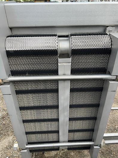 Used Heat Exchanger, Plate, 500 SF, S/st, Alfa Laval, Model CLIP8RH #S744987