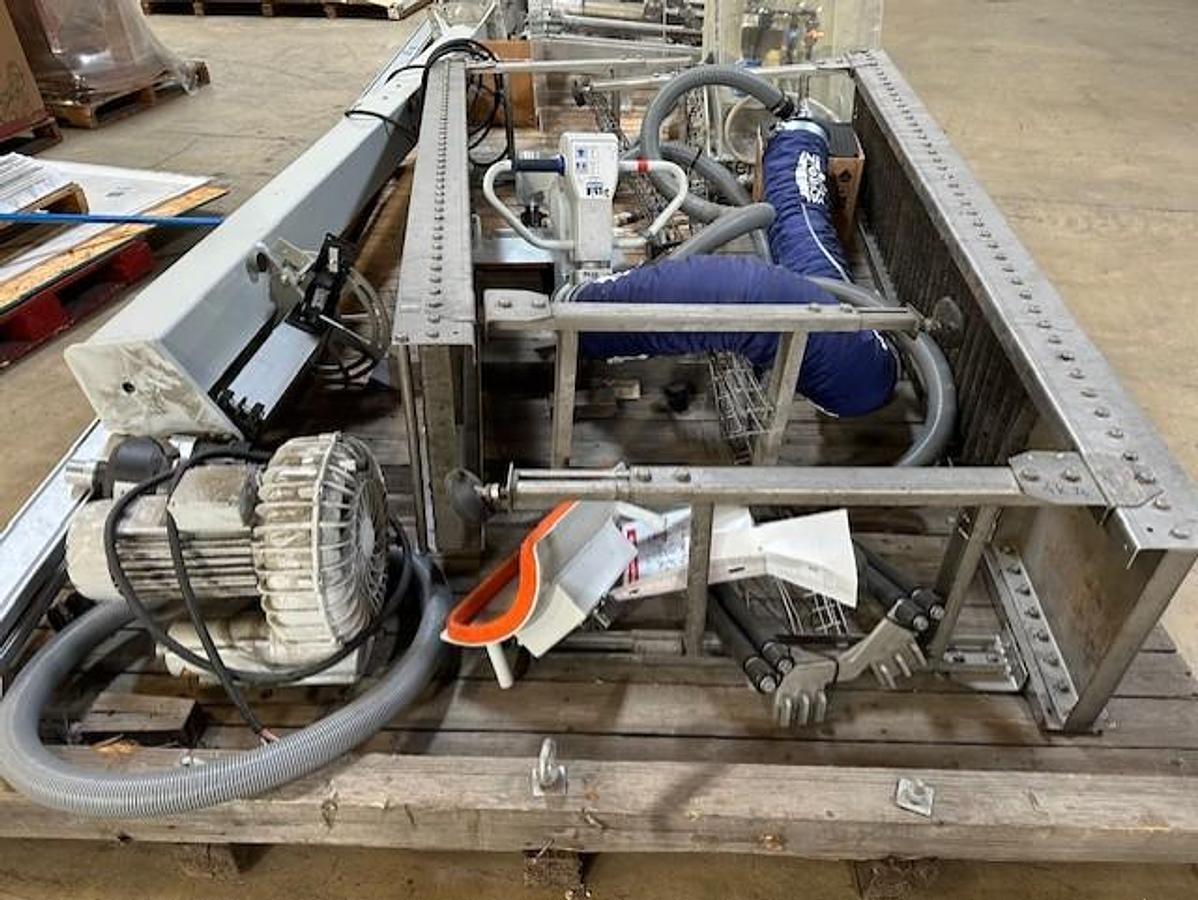 Used Keg Filling Line, Washer, KHS Innokeg CombiKeg R5 DFC, 75–85 Kegs/Hour, #5991599