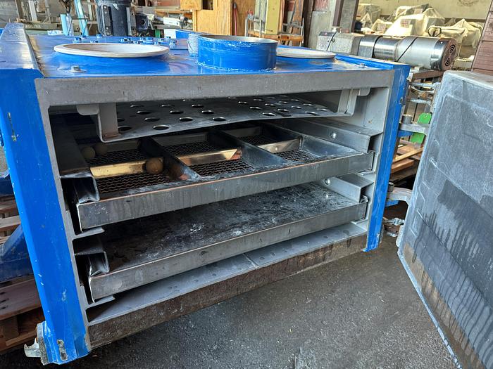 Used Screen, Gyratory, Sweco, 3' Wide X 6' Long, Stainless Steel, Model CLD 3X6L5 #S745401