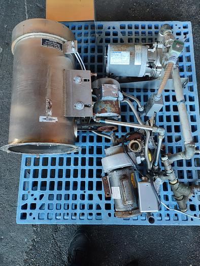 Used Washer, Parts, S/st, Cabinet, 40" X 66" X 84", Douglas, #C737925