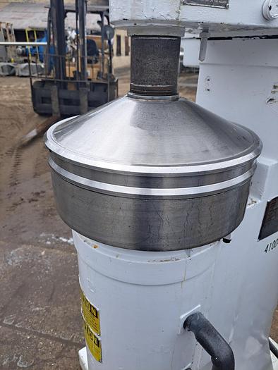 Used Centrifuge, Super, Clarifier, Sharples, AS-26VHC, 5 HP #S745164
