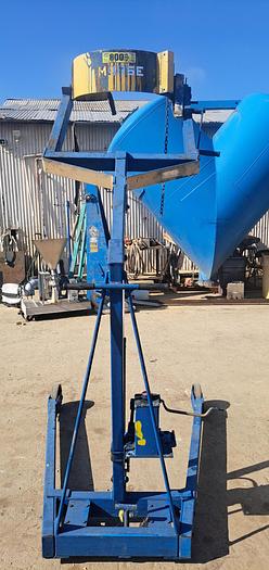 Used Dumper, Drum, MORSE , 400Z-60 , 800Pounds, Stainless Steel #5512920