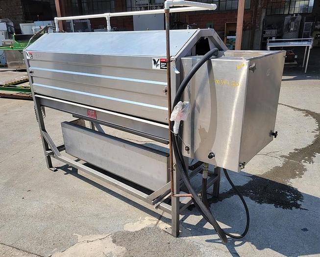 Used Peeler, Lyco, S/st, Washer, Mdl 7000 Scrubber #C744144