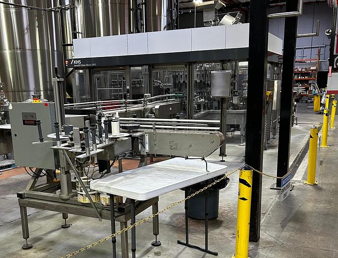 Used Filling Line, Bottles, KHS