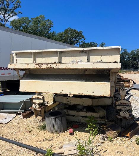 Used Screen, Vibratory, 192" x 60"8.4 HP, Steel,