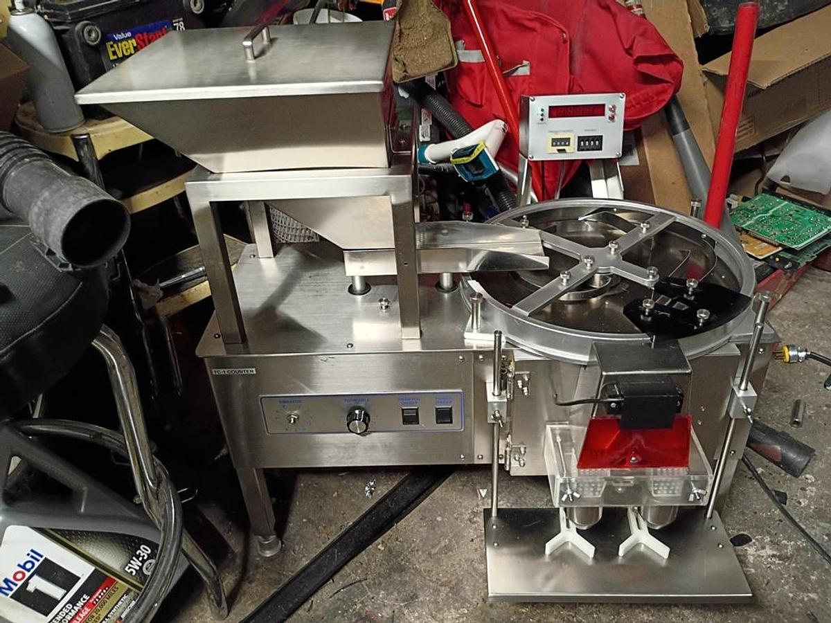 Used Counter, Tablet, Vanguard, Model SC202, #