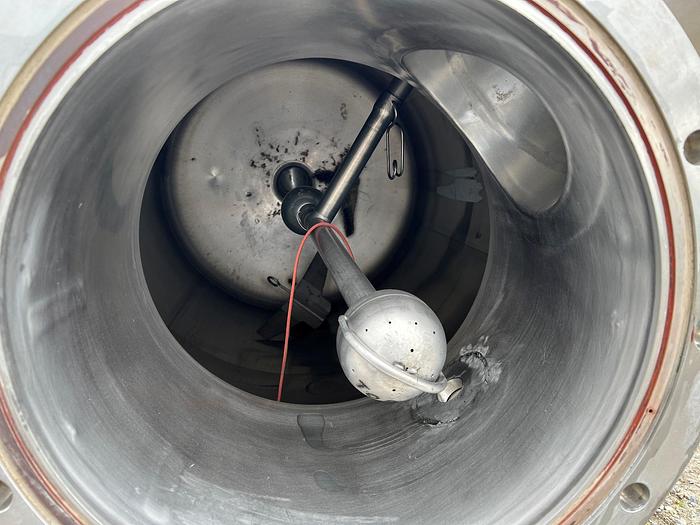 Used Tank, 350 Gallon, S/st, 60 PSI, Cherry Burrell #S744985