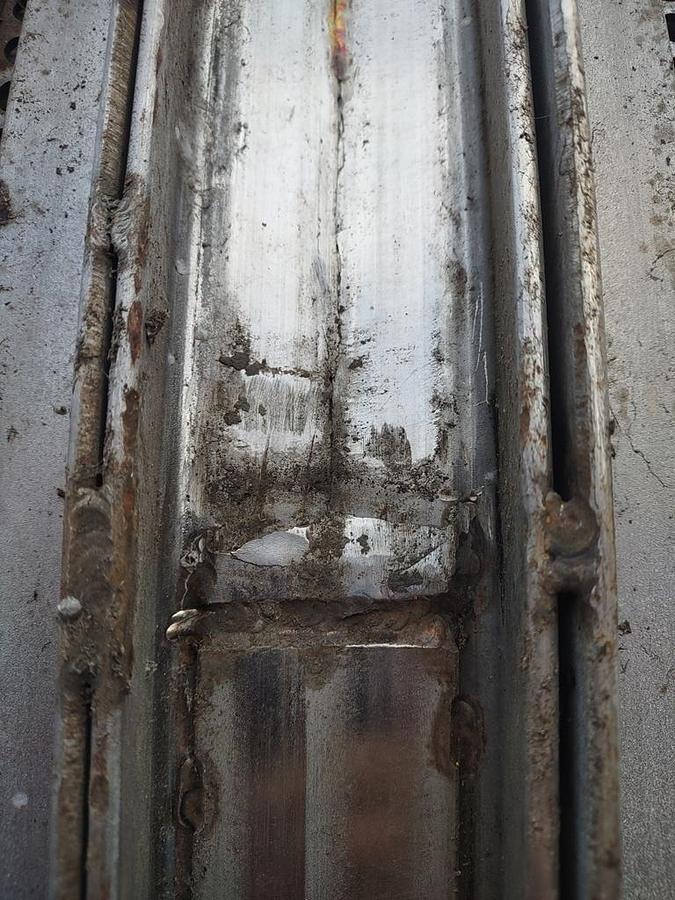 Used Cooler, Rotary, Pouch, South Valley, 5' X 9', S/st #C737834